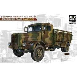 1/35 German Military 4x4 Truck Bussing NAG L4500A 1/35 German Military 4x4 Truck Bussing NAG L4500A