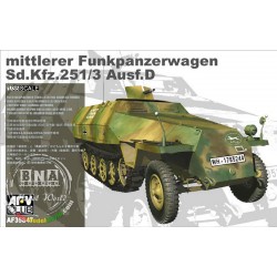 1/35 mittlerer Funkpanzerwagen SdKfz.253 Ausf.D 1/35 mittlerer Funkpanzerwagen SdKfz.253 Ausf.D