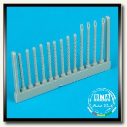 Quickboost 1/48 Scale B-17G Flying Fortress Gun Barrels for Revell/Monogram - QB48042 Quickboost 1/48 Scale B-17G Flying Fortress Gun Barrels for Revell/Monogram - QB48042