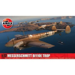 1/72 Messerschmitt Bf110E/E-2 TROP 1/72 Messerschmitt Bf110E/E-2 TROP