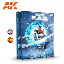 洋書 AKインタラクティブ FAQ エアクラフト スケールモデリング AeroScale :: AK Interactive Aircraft Scale Modelling F.A.Q