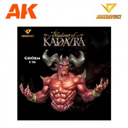 1/16 Shadows of Kadazra - Ghorm Bust 1/16 Shadows of Kadazra - Ghorm Bust