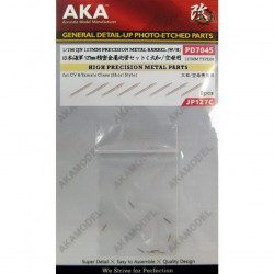 1/700 IJN 100mm Gun Barrel for Akizuki/Taiho-class Anti-aircraft Gun 8pcs 