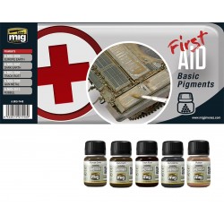 A.MIG-7448 FIRST AID BASIC PIGMENTS 