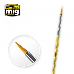 Ammo Mig Jimenez 06 Round Brush - A.MIG8616 Ammo Mig Jimenez 06 Round Brush - A.MIG8616