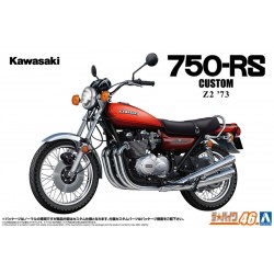 1/12 Kawasaki Z2 750Rs '73 Custom Aoshima 06676