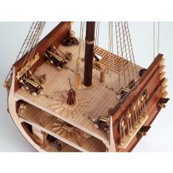Amazon | 木製帆船模型 アルテサニア 1/65 サンタマリア