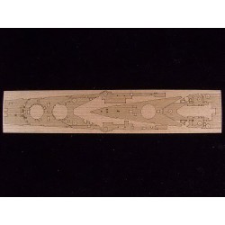 Artwox 1/700 German Z-28 Wooden Deck for Trumpeter kit #05790 