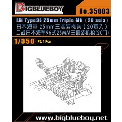 Bigblueboy  PE 1/350 IJN rigol  35064 