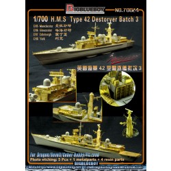 1/700 Naval Supply Equipment  Set I Photo Etch BIGBLUEBOY 70064 