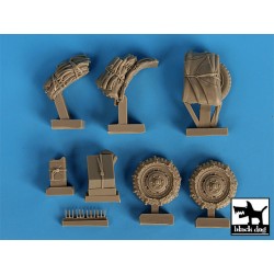 1/35 US M2 Halftrack Accessories Set Vol.2 for Dragon kit 1/35 US M2 Halftrack Accessories Set Vol.2 for Dragon kit