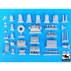 1/35 USMC LAV A2 Armored Vehicle Accessories Set for Trumpeter kit 1/35 USMC LAV A2 Armored Vehicle Accessories Set for Trumpeter kit