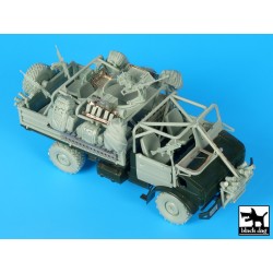 1/35 Unimog Belgian Special Forces Accessories Set 1/35 Unimog Belgian Special Forces Accessories Set