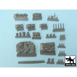 1/48 US M4 Sherman Accessories Set for Tamiya kit #32505 1/48 US M4 Sherman Accessories Set for Tamiya kit #32505