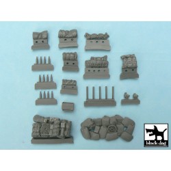 1/48 US M10 Tank Destroyer Accessories Set for Tamiya kit #32519 1/48 US M10 Tank Destroyer Accessories Set for Tamiya kit #32519