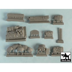 1/48 PzKpfw.III Ausf L Accessories Set for Tamiya kit #32524 1/48 PzKpfw.III Ausf L Accessories Set for Tamiya kit #32524