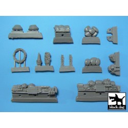 1/72 US M113 A3 Accessories Set for Trumpeter kit 1/72 US M113 A3 Accessories Set for Trumpeter kit