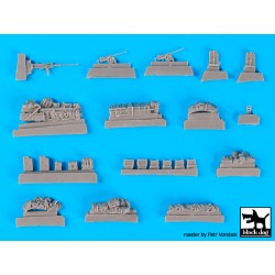 1/72 M3 Scout Car Accessories Set for Italeri kit 1/72 M3 Scout Car Accessories Set for Italeri kit