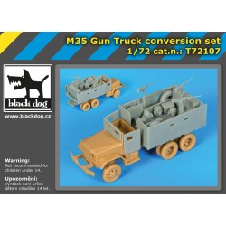 1/72 M35 Gun Truck Conversion Set for Academy kits 1/72 M35 Gun Truck Conversion Set for Academy kits