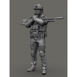 アンドレアミニチュアズ EK16-F004 1/16 SS親衛隊 一等兵 1939年