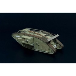 1/144 WWI British Mark IV Male Tank 1/144 WWI British Mark IV Male Tank