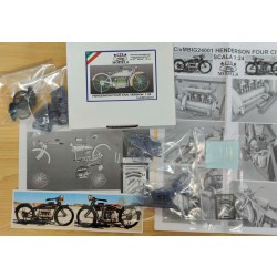 1/24 Henderson Four Civil Version Motorcycle