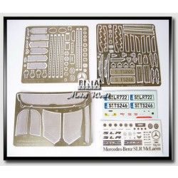 Crazy Modeler 1/24 Mercedes-Benz SLR EP0033 