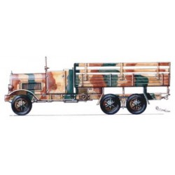 CMK 1/35 Scale Henschel Type 33 D1 resin kit - RA 003