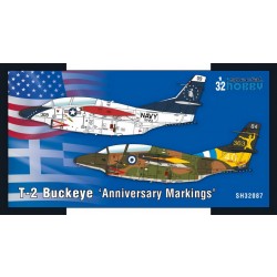 1/32 North American T-2 Buckeye 'Anniversary Markings' 1/32 North American T-2 Buckeye 'Anniversary Markings'