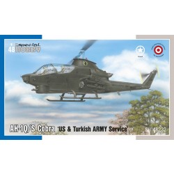 1/48 Bell AH-1Q/S Cobra 'US & Turkish Army Service' 1/48 Bell AH-1Q/S Cobra 'US & Turkish Army Service'