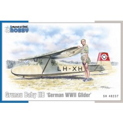 1/48 WWII German Glider Grunau Baby IIB 1/48 WWII German Glider Grunau Baby IIB