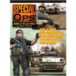 Journal of The Elite Forces &SWAT Units VOL.41 Concord Publication Special OPS 