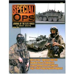 Concord Publication Special OPS Journal of The Elite Forces &SWAT Units VOL.41 