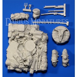 1/35 LRDG Chevrolet Accessories 1/35 LRDG Chevrolet Accessories
