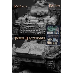 1/35 Panzer III Accessories 1/35 Panzer III Accessories