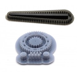 - -レザージャケット- Lorababer Motorcycle CNC Aluminum Foot Brake Clutch Gear