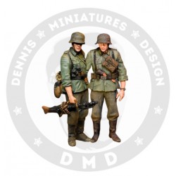 1/35 Mannschaft II (2 figures) 1/35 Mannschaft II (2 figures)