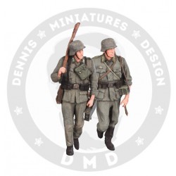 1/35 Mannschaft IV Schw. MG.Trupp (2 figures) 1/35 Mannschaft IV Schw. MG.Trupp (2 figures)