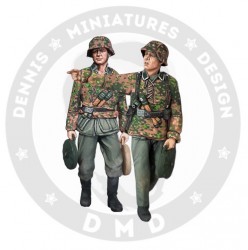 1/35 WSS Mine Carriers: Hermann Sturmmann & Paul Scharfuhrer 1942 Early (2 figures) 1/35 WSS Mine Carriers: Hermann Sturmmann & Paul Scharfuhrer 1942 Early (2 figures)