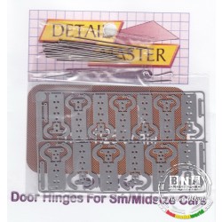 1/24 Detail Master DM 2071 Small Mud Flaps 8 pcs. 