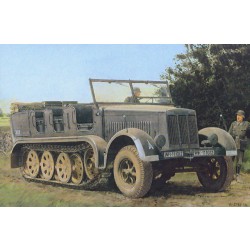 1/35 SdKfz.7 8t Half-track Initial Production (Smart kit) 1/35 SdKfz.7 8t Half-track Initial Production (Smart kit)