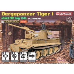 1/72 Bergepanzer Tiger I w/Zimmerit coating 1/72 Bergepanzer Tiger I w/Zimmerit coating