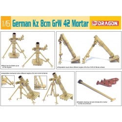 1/6 German Kz 8cm GrW 42 Mortar 1/6 German Kz 8cm GrW 42 Mortar
