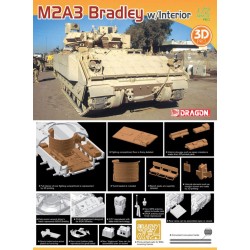 1/72 M2A3 Bradley IFV w/Interior 1/72 M2A3 Bradley IFV w/Interior