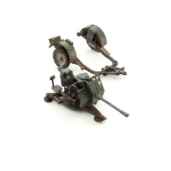 1/72 Kiergsmarine Flak 38 (20mm) with Trailer