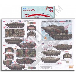 1/35 KFOR BMP-1s Decals: Czech BVP-1, Polish BWP-1 and Slovak BVP-1 1/35 KFOR BMP-1s Decals: Czech BVP-1, Polish BWP-1 and Slovak BVP-1