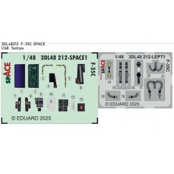 1/48 F-35C Cockpit 3D Decal and PE parts for Tamiya kits 1/48 F-35C Cockpit 3D Decal and PE parts for Tamiya kits