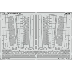 1/48 F4F-4 Landing Flaps (PE set) for Academy kits 1/48 F4F-4 Landing Flaps (PE set) for Academy kits