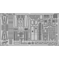 1/48 Grumman F-14D Tomcat Exterior Detail Set (PE) for Tamiya kits 1/48 Grumman F-14D Tomcat Exterior Detail Set (PE) for Tamiya kits