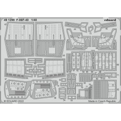 1/48 F-86F-40 Sabre Detail Set for Airfix kits 1/48 F-86F-40 Sabre Detail Set for Airfix kits